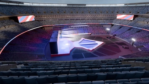 View from seat