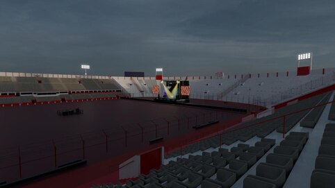 View from seat