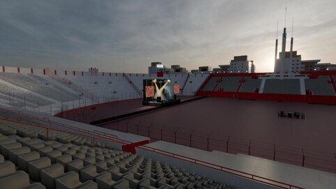 View from seat