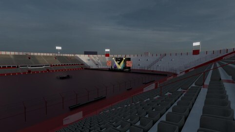 View from seat
