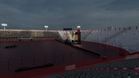 View from seat
