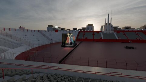 View from seat