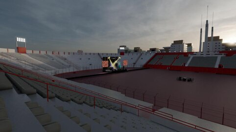 View from seat