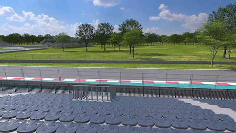View from seat