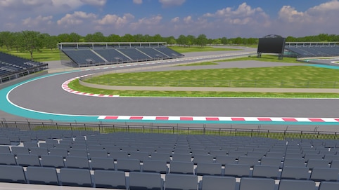 View from seat