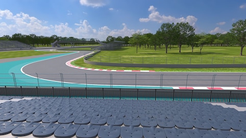 View from seat