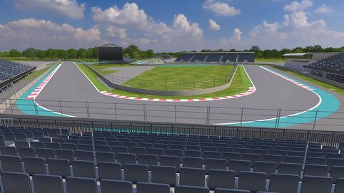 View from seat