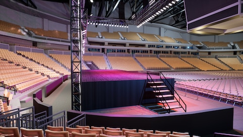 View from seat