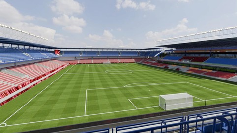 View from seat