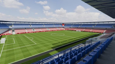 View from seat