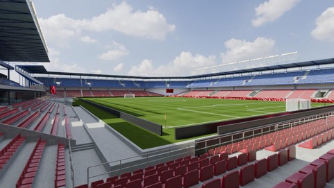 View from seat