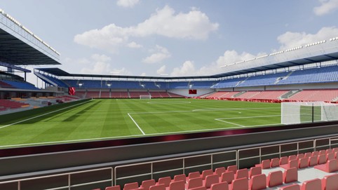 View from seat