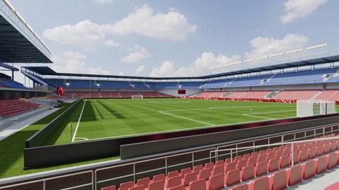 View from seat
