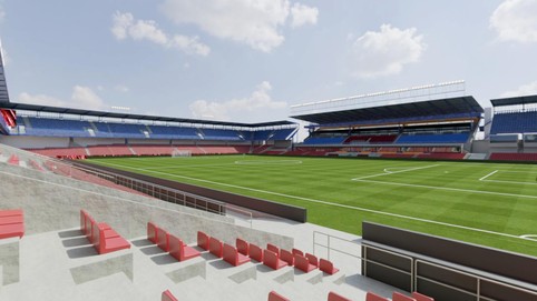 View from seat