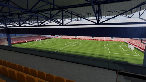 View from seat