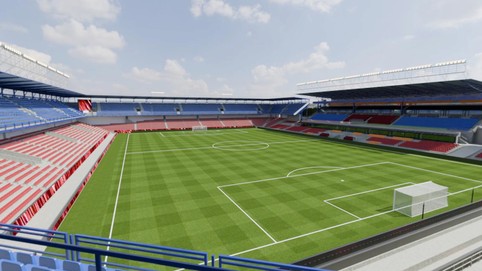 View from seat