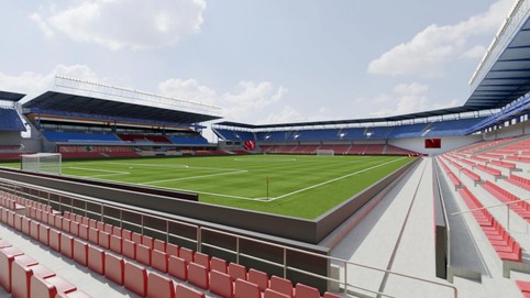 View from seat