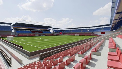 View from seat