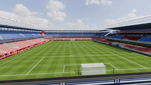 View from seat