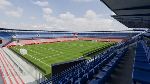 View from seat