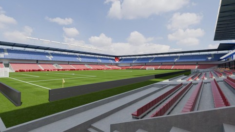 View from seat