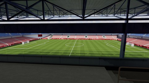 View from seat
