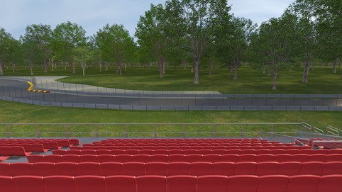 View from seat