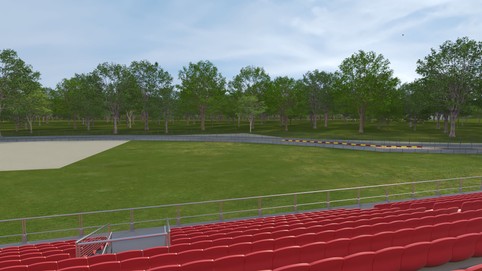 View from seat