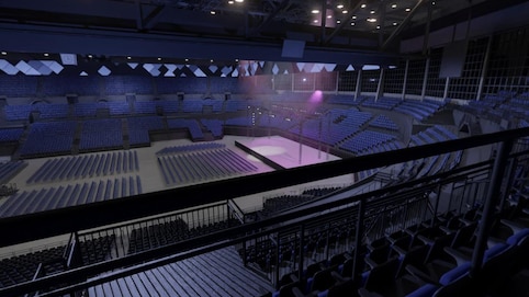 View from seat
