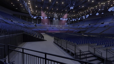 View from seat