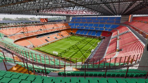 View from seat