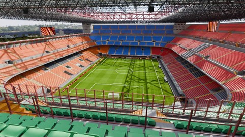 View from seat