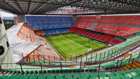 View from seat