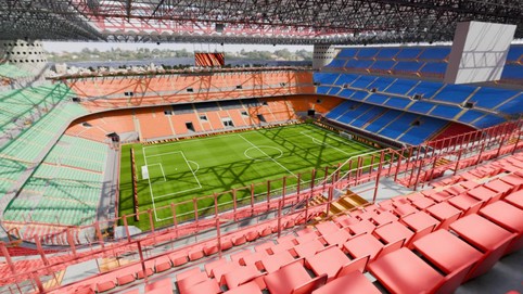 View from seat