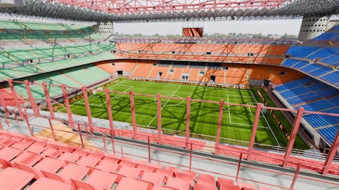 View from seat
