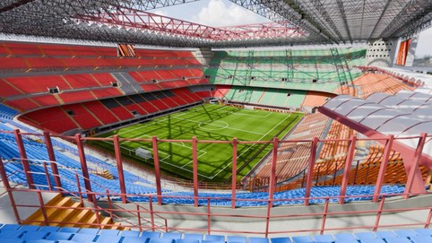 View from seat