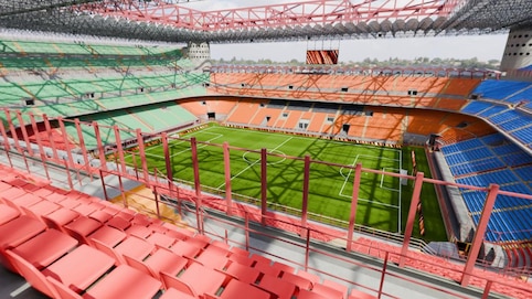 View from seat