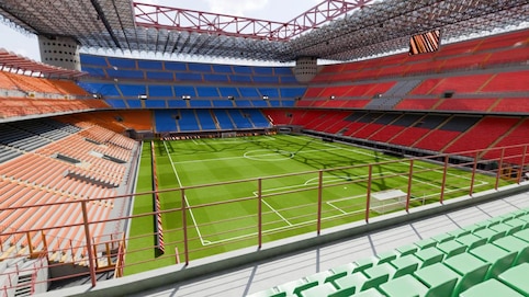 View from seat