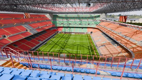 View from seat