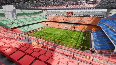 View from seat