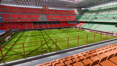 View from seat