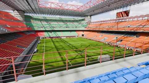 View from seat