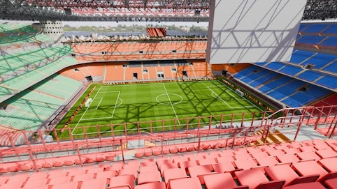 View from seat