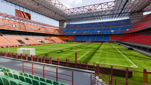 View from seat