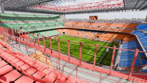 View from seat