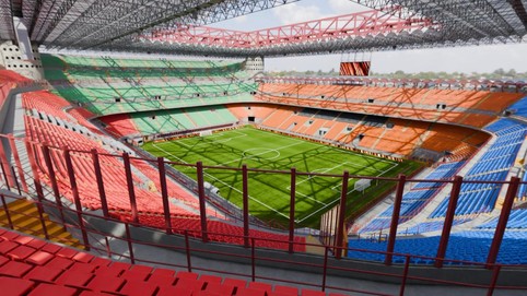 View from seat
