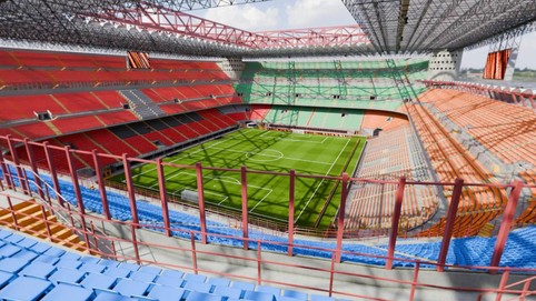 View from seat