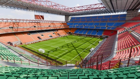 View from seat