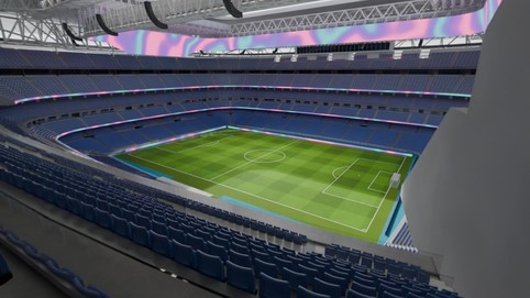 View from seat