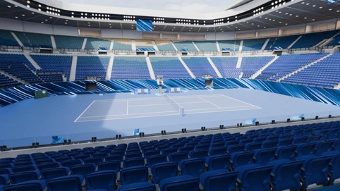 View from seat